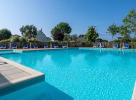 Résidence Odalys Les Iles du Morbihan，位于巴登的酒店