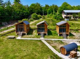 Sioni Hillside Cottages，位于Sioni的酒店