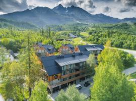 Hotel ELEMENTS Tatranska Lomnica，位于塔查斯卡-鲁穆尼卡的酒店