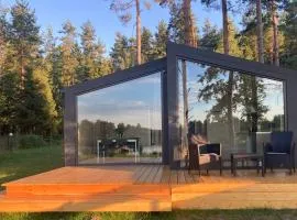 Mazury Resort - nowoczesna stodoła 15 m od jeziora,prywatna plaża ,wifi