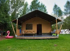 Camping 2000 - Safaritent Medium