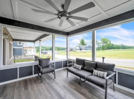 Pet-Friendly Getaway with Golf & Private Patio Retreat home