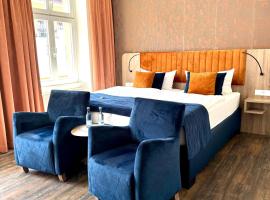 Hotel Am Dom，位于格赖夫斯瓦尔德的酒店
