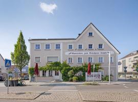 Gasthof Bräuhaus Lepple Apartments，位于沃海根的酒店