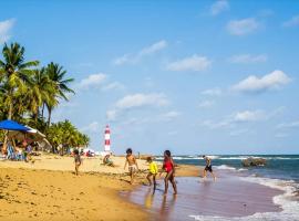 Hostal Mar De Itapua，位于萨尔瓦多的酒店