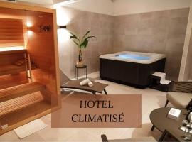 Hôtel Les Nations The Originals Boutique VICHY，位于维希的酒店