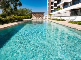 Signature Lux Condo US Consulate & The Harbor Mall，位于梅里达的酒店