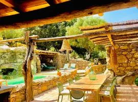 La Casa D'Ange Bergerie de Luxe Piscine chauffée