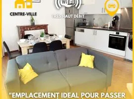Centralis, 3 Chambres - Parking inclus