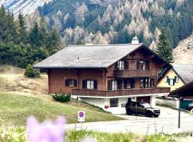 Chalet Gemsblick，位于霍斯彭塔尔的酒店