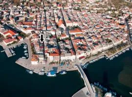 Traditional renaissance city house by the sea