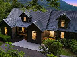 Cloud Nine by Carolina Mornings，位于Leicester的酒店