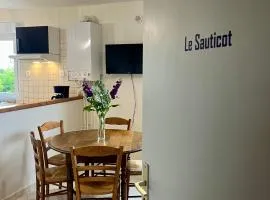 Gîtes de la Mouette - Le Sauticot 4-5 personnes