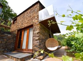 Moinhos do Paiva，位于派瓦堡的乡村别墅