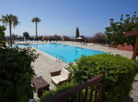 EGH EPISKOPI GARDEN Hotel，位于Evdhimou的酒店