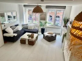 Sfeervol en lichtrijk appartement centrum Knokke