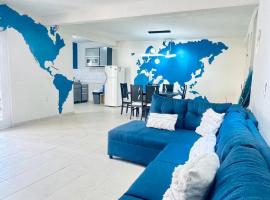 Habitación #2 en Casa Azul，位于Tasquillo的酒店