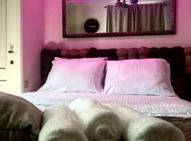 Luxury suite with a private terrace