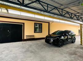 Tashkent courtyard nearby Airport 3