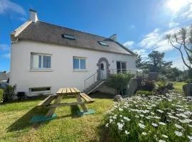 Appartement dans une maison avec entrée indépendante à 500m de la plage