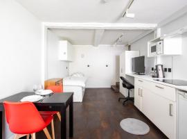 DeLuxe Studio Rénové, Parking Gratuit, MULHOUSE CENTRE，位于米卢斯的酒店
