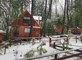 Cabañas El Mirador de Recinto，位于Recinto的酒店