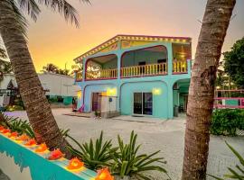 Barefoot Beach Belize，位于库尔克岛的酒店