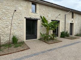 Sainte Raphine，位于Fargues-Saint-Hilaire的酒店