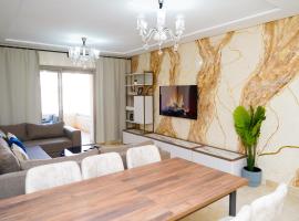 Appartement de Luxe à la Marina de Saïdia Résidence Tamaris, Vue Piscine, Parking VIP，位于萨伊迪耶的酒店