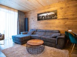 Go-Gudauri The Atrium Residence，位于古多里的带按摩浴缸的酒店