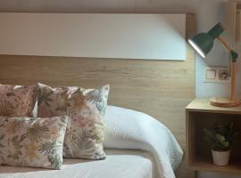 Hotel Valldigna，位于塔韦尔内斯德拉瓦利迪格纳的酒店