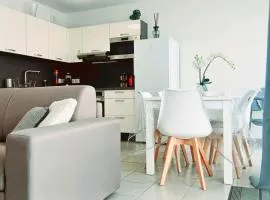 HIBISCUS - Duplex avec Jardin privé - 6 Pers- Entrée Autonome - Wifi & Parking Gratuite