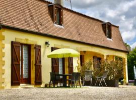 Windmill Cottage of Monpazier，位于Capdrot的酒店