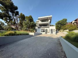 Akti elia apartment，位于卡洛吉亚的酒店