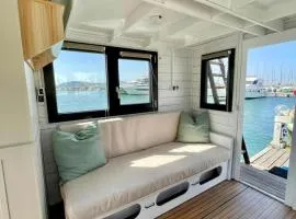 Houseboat BlueSeaDream Dolphin Casetta Galleggiante