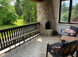 Ferienhaus im Grünen，位于魏玛的酒店