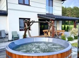 Dom wakacyjny Bliźniacza Natura nad rzeką, Makosieje