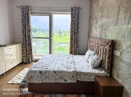 SAAR Palampur Villa 5 BHK With Dhauladhaar Mountains View，位于帕拉姆普尔的酒店