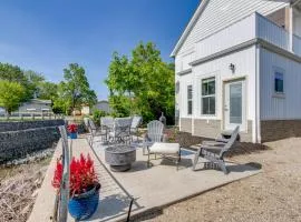 Steps to Buckeye Lake Family-Friendly Home