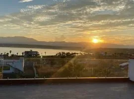 House in Teques Rooftop with view and pool for 15