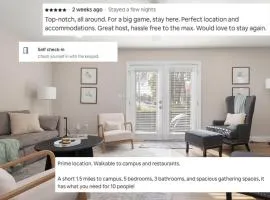 Spacious 5BR Home 5 Min from Notre Dame Perfect for Groups