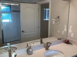 Large bedroom with private bathroom