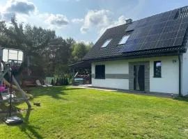 Mazury Dom Oskar nad jeziorem Sasek Wielki z jakuzzi