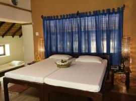 Vanghat Lodge Corbett，位于Marchula的酒店