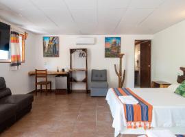 Casa Paraiso Hotel Boutique，位于埃斯孔迪多港的露营地