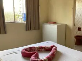Quarto Econômico no Centro para 2 Pessoas