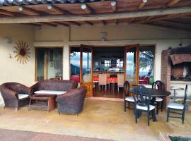 Refugio Cascada Sagrada，位于Pijao的酒店