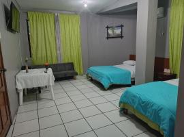 Hostal Jireh，位于曼塔的酒店