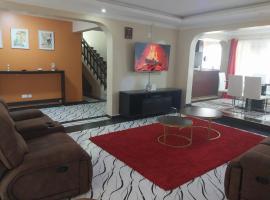 Hill view,1br-3br，位于基苏木的酒店