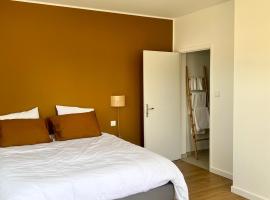 Maison Origines pour 2 personnes，位于Heudicourt的酒店